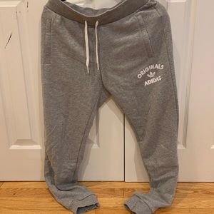 Adidas grey sweatpant